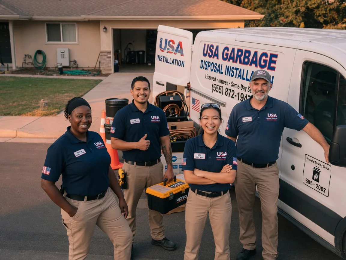 Garbage Disposal Replacement company in Hebron, NE